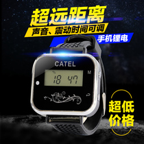Hospital Nursing home Restaurant Tea house Cafe Watch Wireless pager Host Bath charging watch pager