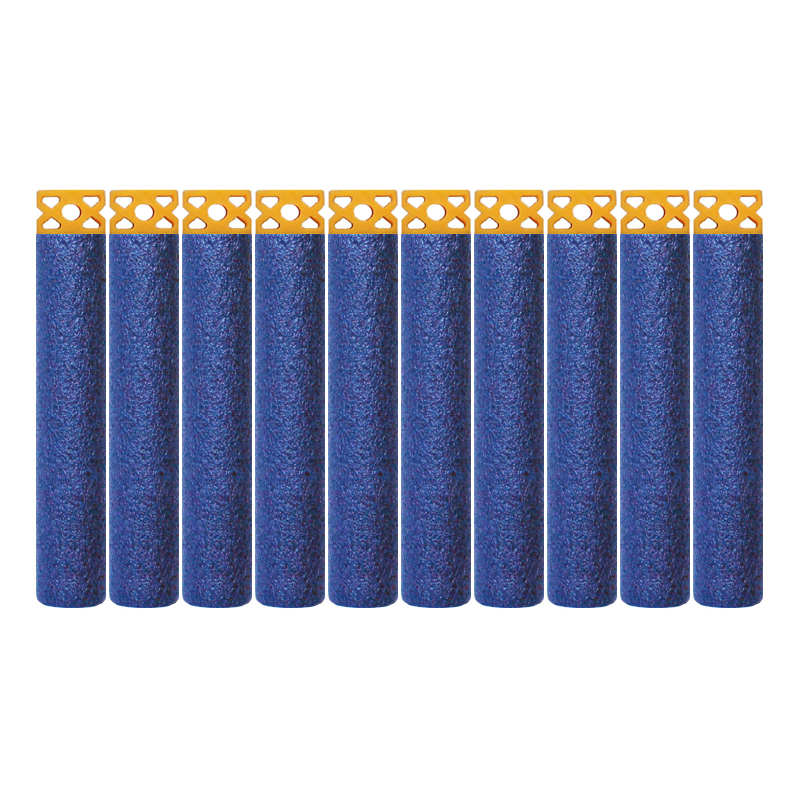 New Model Children's Safety Eva Hollow Soft Bullet Soft Tip Universal Nerf Foam Bullet 30 Packs 300 Rounds New Model Children's Safety Eva Hollow Soft Bullet Soft Tip Universal Nerf Foam Bullet 30 Packs 300 Rounds