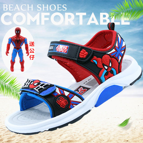 spiderman sandals light up