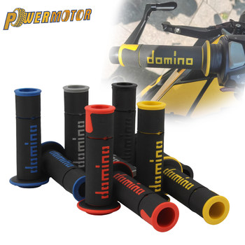 Motorcycle handlebar rubber domino gloves