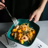 Рисовая поддона для печи тарелки выпекать тарелку домой