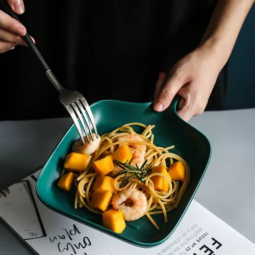 Рисовая поддона для печи тарелки выпекать тарелку домой