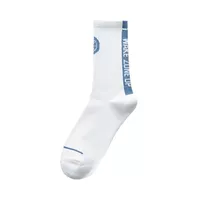 4 пары белых