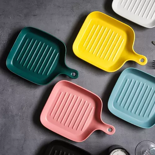 Рисовая поддона для печи тарелки выпекать тарелку домой