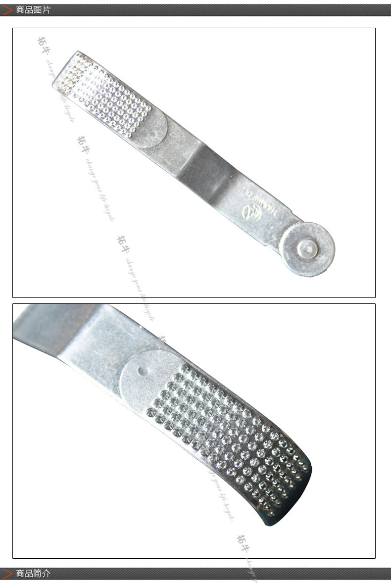 Outils pour pneus de vélo TOTTA - Ref 2310736 Image 4