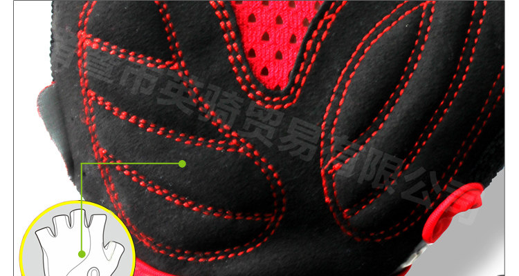 Gants pour vélo homme SPAKCT - Ref 2246395 Image 37