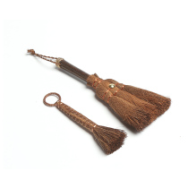 Handmade palm tea brush brush Tea table tea sweep small broom Tea mat tea tray cleaning brush accessories Tea ceremony zero matching