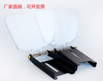  200mm250mm desktop vertical grinder safety transparent glass acrylic protective cover eye protection chip retaining plate