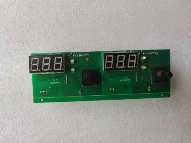 Kende welding machine dual voltage IN-350DV control board panel