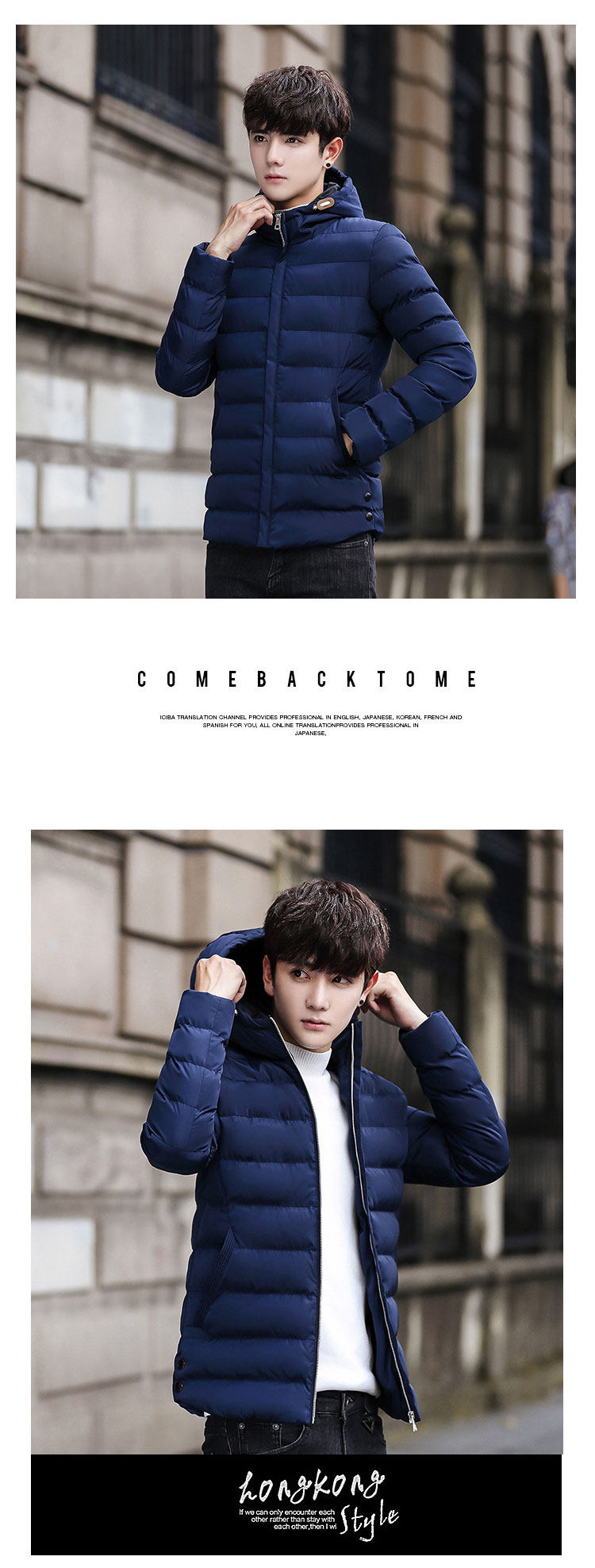 Blouson chaud pour homme      en Polyester - Ref 3112559 Image 17