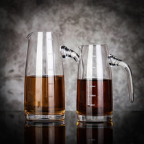 Glass wine divider white wine wine wine Decanter personality set for home Chinese restaurant 100ml