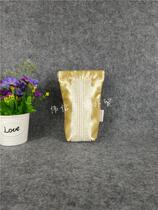 Foreign Trade Original Single Tail Stock Japan Makeup Bag Small Number Portable Golden Color Buds Lace Iron Wow Containing Bag