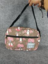 Day Single-tailed Münmminia Beauty single shoulder bag moomin clip cotton light slanted satchel containing bag Inclusions Bags Spot
