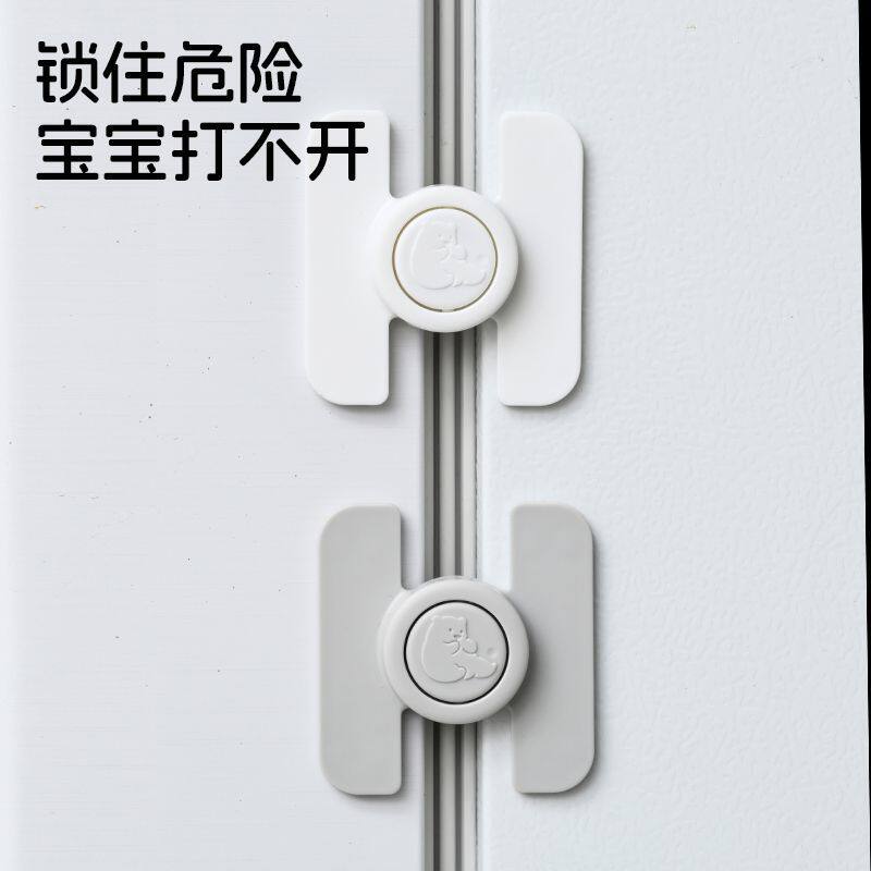 宝宝安全必备神器，解锁家居安心生活🏡🔐-多功能安全锁-淘宝好物网