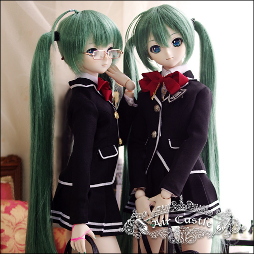 3 points BJD Doll Star Wish Academy uniform DD SD AS aircastle spot