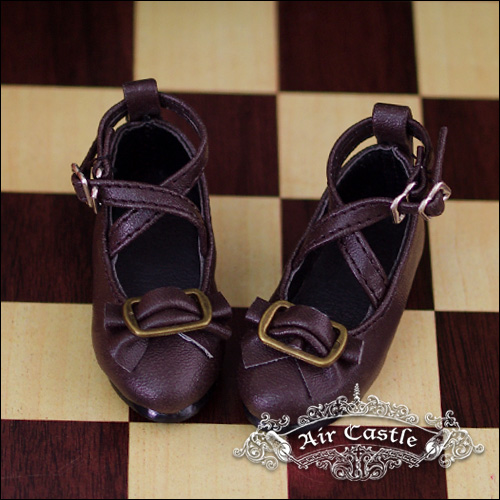 Spot retro Lolita with shoes 3 color in mdd4 bjdwa shoes