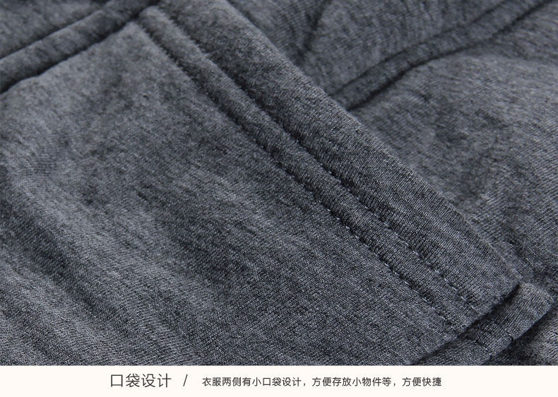 Sous-vêtement chaud personne âgée en coton - Ref 714626 Image 16