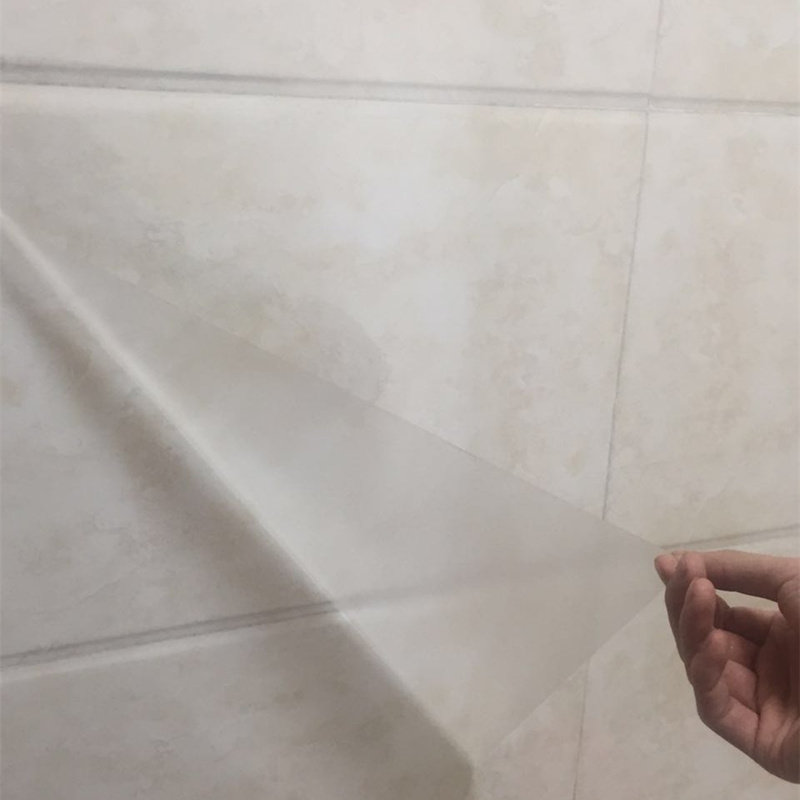 Kitchen anti-oil stickers resistant to high temperature transparent glass stickers Tile Stickers Waterproof oil-proof Wall stickers Whole Cupboard Stickers