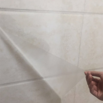  Kitchen oil-proof sticker High temperature resistant transparent glass sticker Tile sticker Waterproof and oil-proof wall sticker Hood cabinet sticker