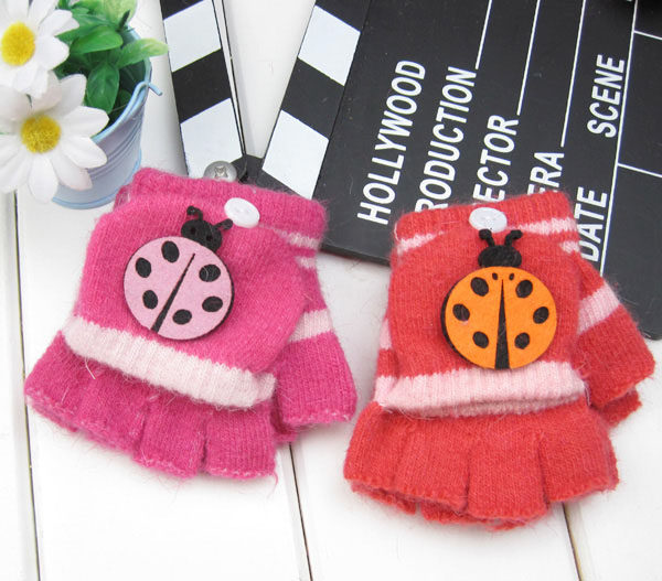 Gants pour enfants en de laine - Ref 2147947 Image 6