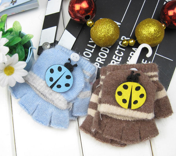Gants pour enfants en de laine - Ref 2147947 Image 5