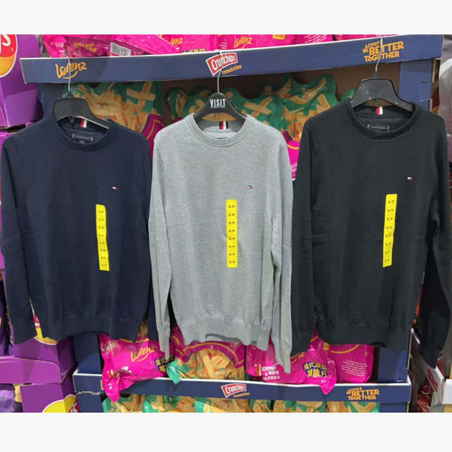 Sam's Club Purchasing Agent for Tommy Men's Knitted Pullovers Sam's Club Purchasing Agent for Tommy Men's Knitted Pullovers
