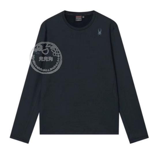 Sam's Purchasing Service: Spider Spyder Men's Long-Sleeve Thin Fleece Sports T-Shirt