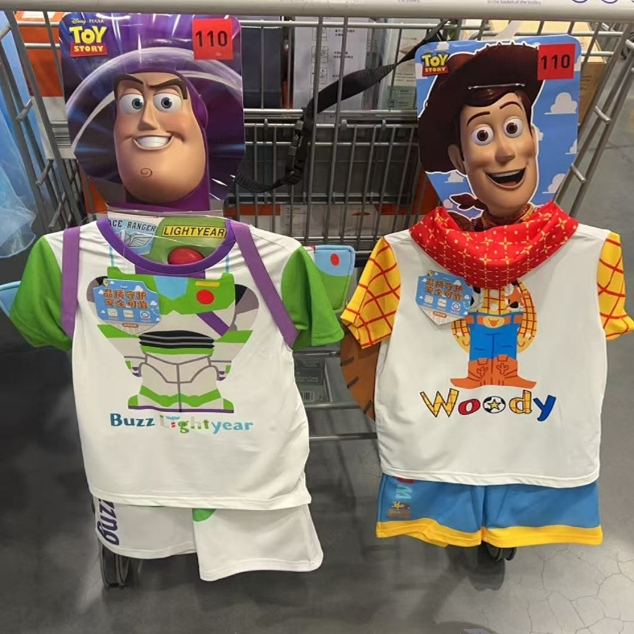 Sam's Purchasing Service: Toy Story Children's Costume Set - Woody/Buzz Lightyear Sam's Purchasing Service: Toy Story Children's Costume Set - Woody/Buzz Lightyear