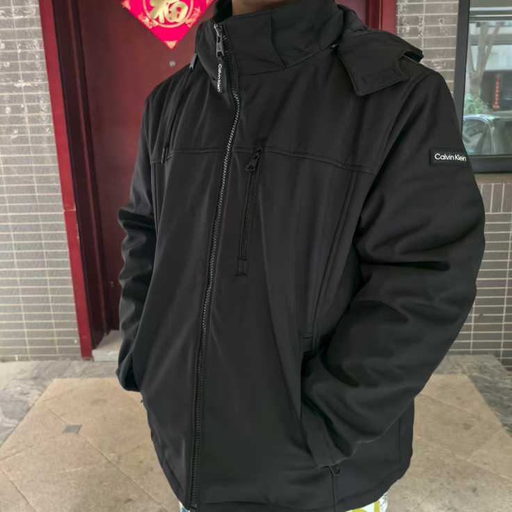 Sam's Club Purchasing Agent for Calvin Klein Ck Men's 3-in-1 Jacket Cotton Coat Jacket