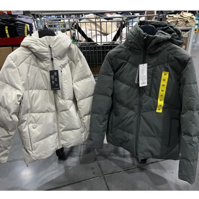 Sam's Purchasing Service Allcome Men's Temperature-Regulating down Jacket down Coat