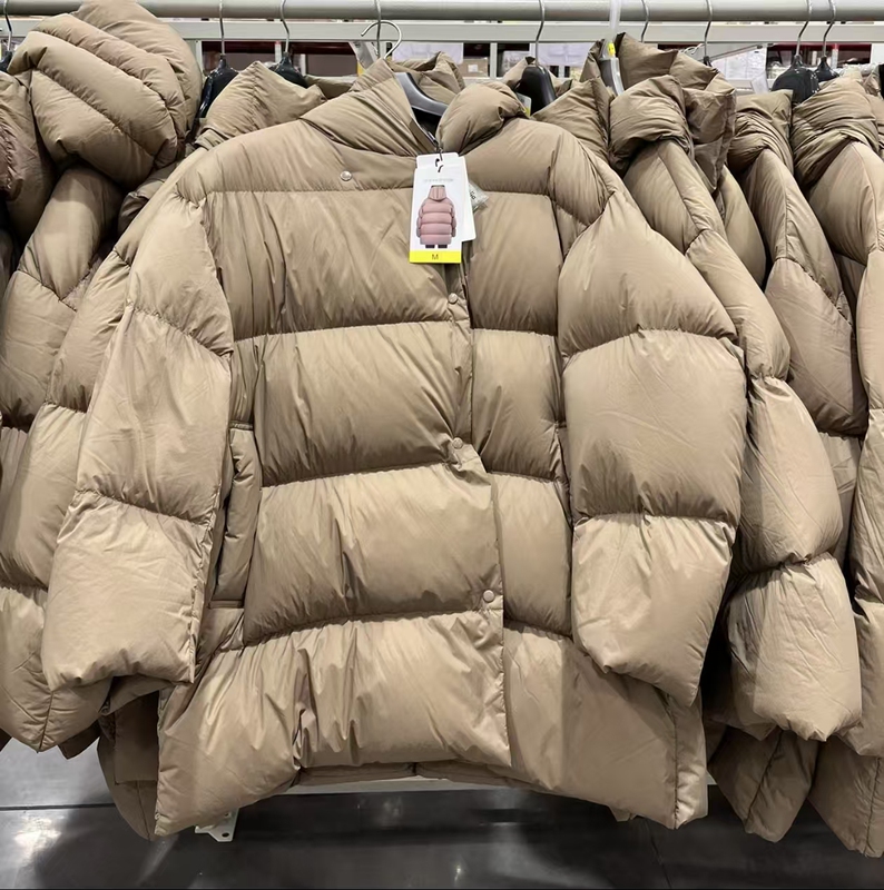 Sam's Purchasing Service Rp Women's Mid-Length down Jacket Warm Puffer Coat