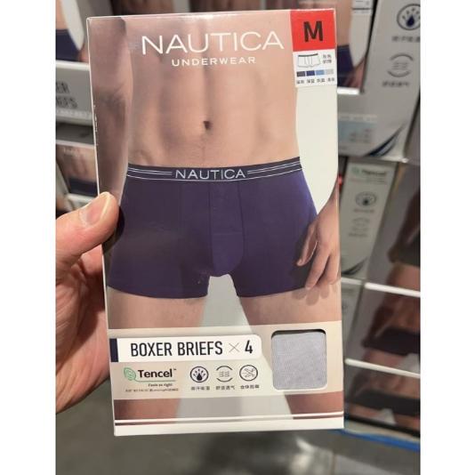 Sam's Club Purchasing Agent Nautica Men's Boxer Briefs 4-Pack