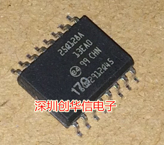 N25Q128A13EA screen printing:25Q128A13EAO SOP16 imported original ST memory