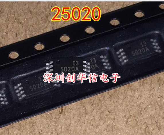 25020 5020A TSSOP8 instrument vulnerable small eight foot storage chip small chip new original