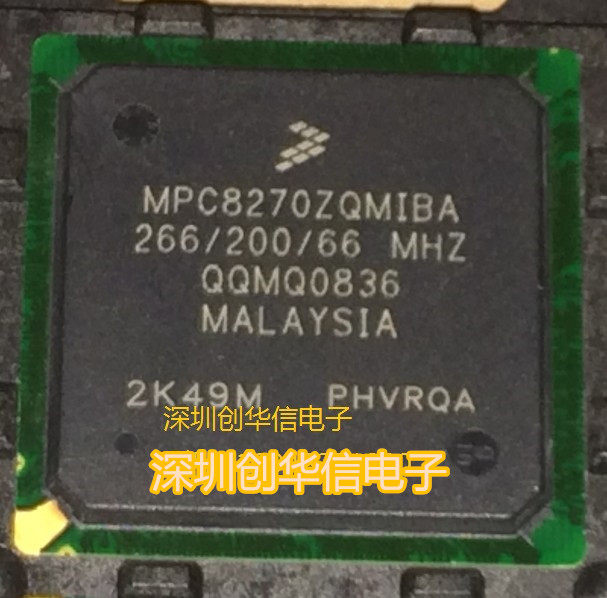 MPC8270ZQMIBA BGA516 new original can shoot directly