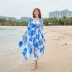 Cô gái châu Âu mới áo tắm thời trang thép tấm gợi cảm bikini dài váy boxer áo tắm ba mảnh 1837 - Bikinis áo tắm đẹp 2021 Bikinis