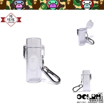 Japan BAPE NEON CAMO LIGHTER CASE camouflage ape lighter box keychain
