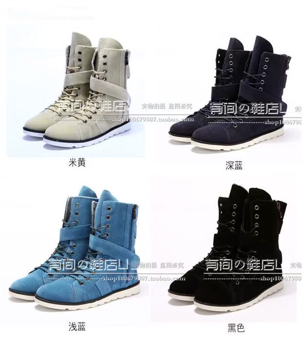Xu hướng mùa thu và mùa đông giúp Martin bốt cao giầy sneaker