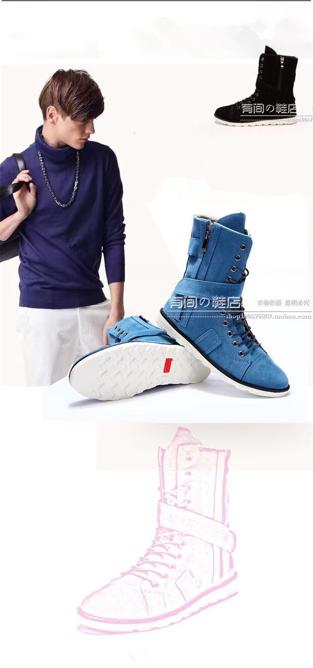 Xu hướng mùa thu và mùa đông giúp Martin bốt cao giầy sneaker
