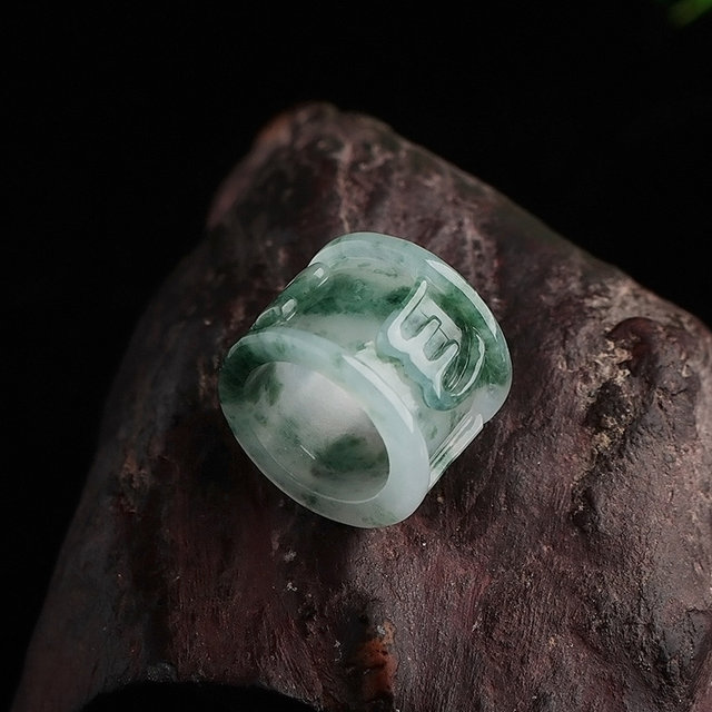 Natural A Cargo Transfer Pearl Laokeng Lulutong Jade Pendant