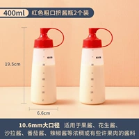 400 мл красного грубого соуса.