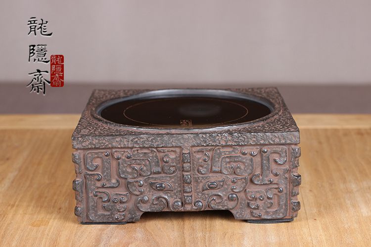 bếp từ rapido Long Teazhai bếp điện bếp gốm sứ nhỏ gang nồi đặc biệt nhỏ trà đặt cảm ứng bếp lò bếp lò điện cung cấp đặc biệt bếp điện từ âm