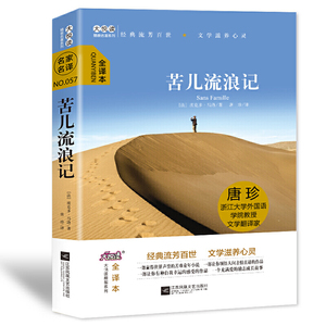 大悦读精装（全译本）名著阅读 苦儿流浪记