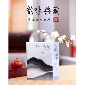 浮生六记+人间词话（全新精装纪念版，汪涵贾平凹推荐！全本全译全注，无需古文基础，就能完全读懂）（套装共2册）