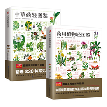 Light Illustrated Guide to Chinese Herbal Medicine Light Illustrated Guide to Medicinal Plants (two volumes) Illustrated Encyclopedia of Traditional Chinese Medicinal Materials Interpretation of Common Chinese Medicinal Materials Functions Introduction to Traditional Chinese Medicine Knowledge Traditional Chinese Medicine Health Book Medicinal Plant Health Medicinal Diet