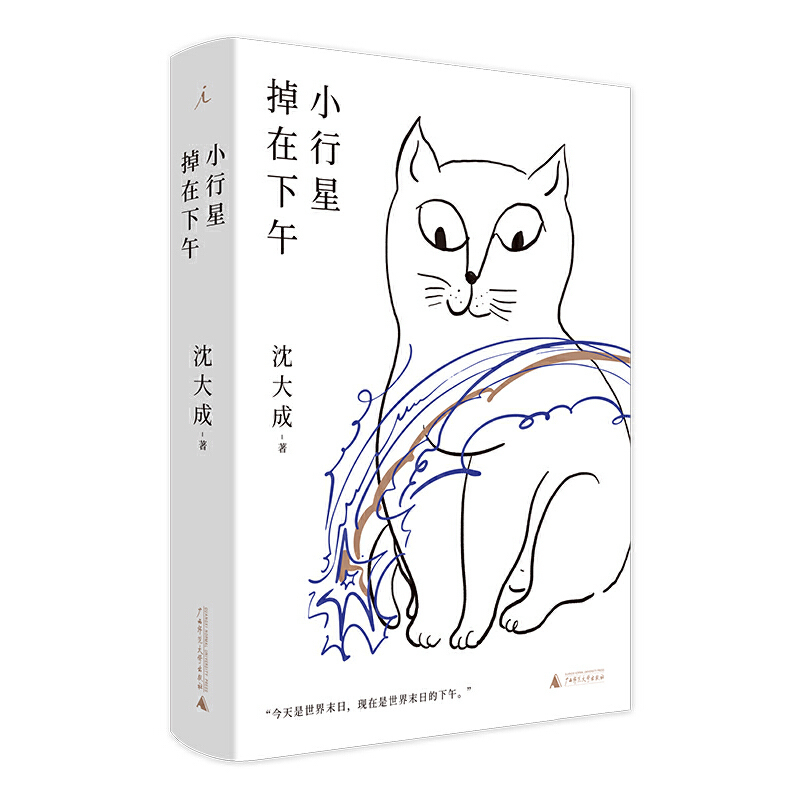 Dangdang.Com Asteroid Falls in the Afternoon by Shen Dacheng, a Finalist for the 3Rd Bvlgari Ideal Nation Literature Award, an Intracranial Dystopian Adventure, a Collection of Literary Books and Novels, Genuine Books