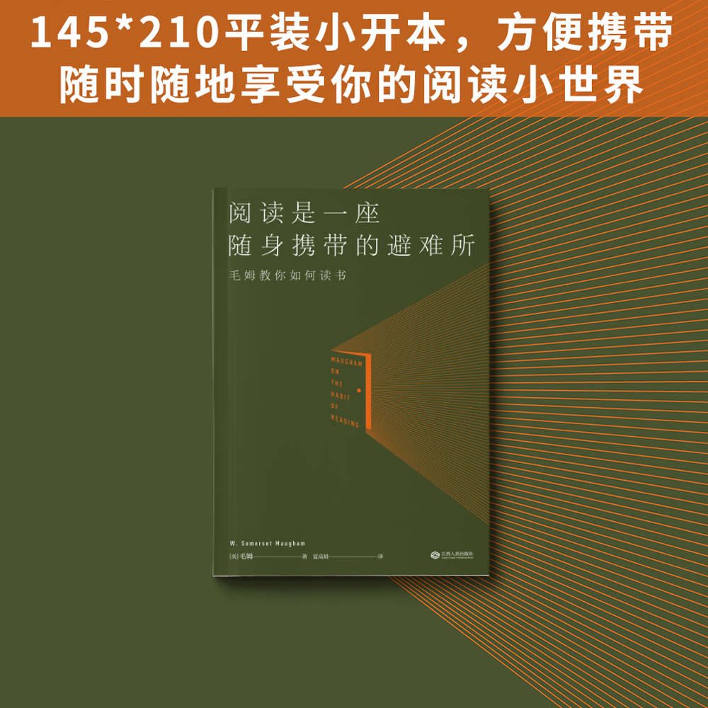 当当网官方旗舰 阅读是一座随身携带的避难所 毛姆著 罗翔推荐版本 毛姆的阅读指南，教你阅读的方法技巧，讲述大师和巨匠的秘密 - 图3