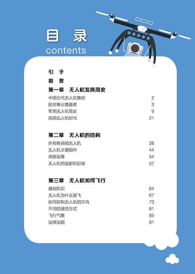 Профессиональные словари 从零开始学习无人机