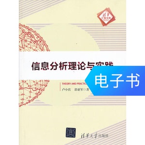信息分析理论与实践（清华汇智文库）