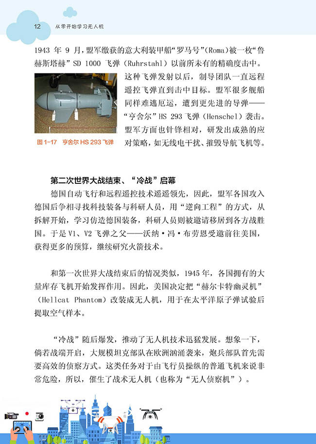 Профессиональные словари 从零开始学习无人机